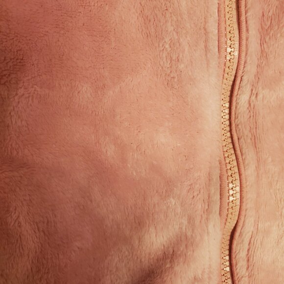 Adorable Princess Pink Long Sleeve Zip Up Jacket Disney Princess Plush Sz 6 - Picture 4 of 12